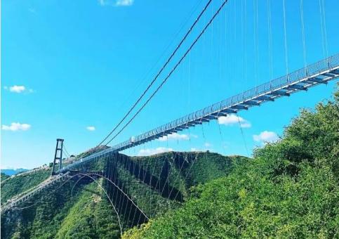 蓟州溶洞—7D悬索桥，亚洲最长